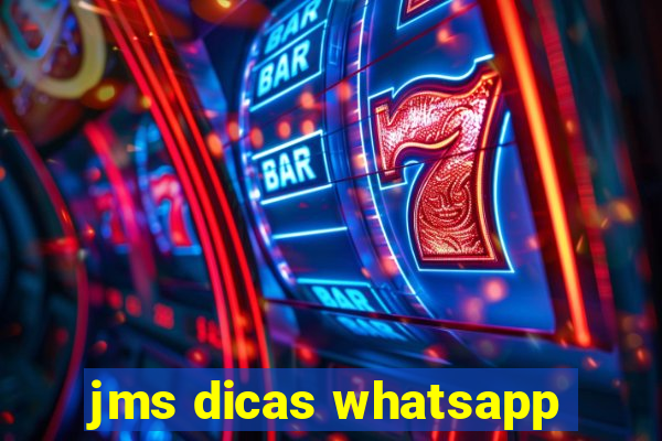 jms dicas whatsapp